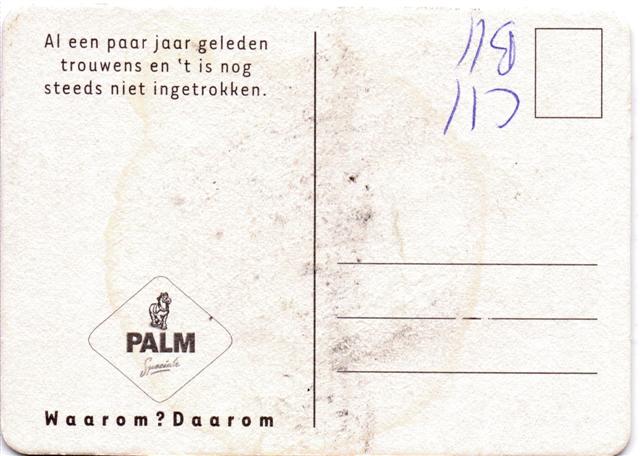 londerzeel vb-b palm palm post 2b (recht200-al een-schwarz)